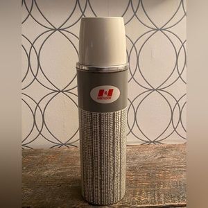 Large insulated vintage Hawthorn thermos.